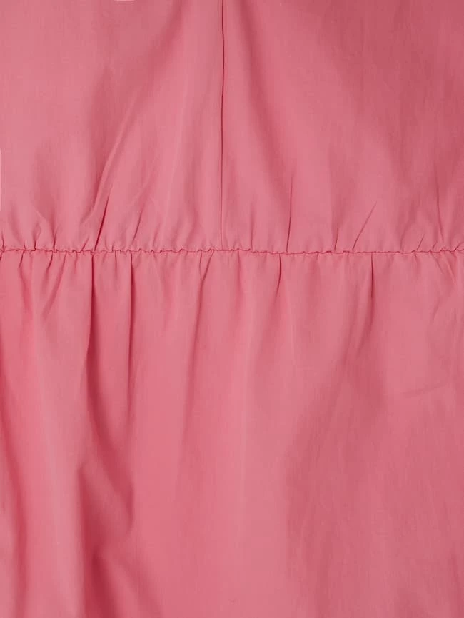 Neo Noir Midikleid Aus Baumwolle Modell 'Jinna' - Pink – Bild 3