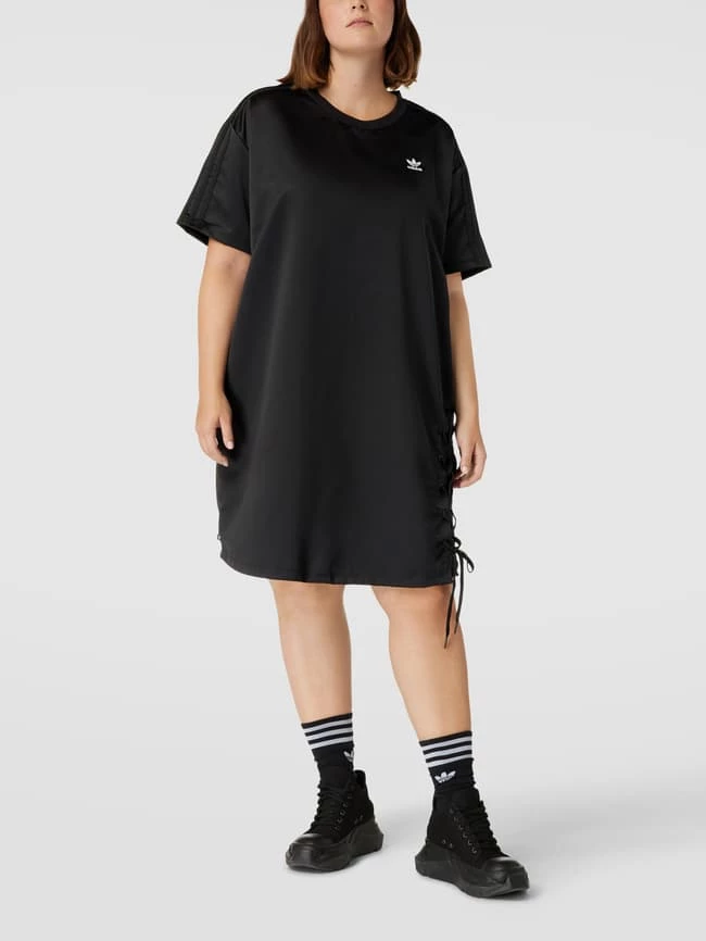 Adidas Originals Plus Minikleid Mit Brand-Stitching - Schwarz
