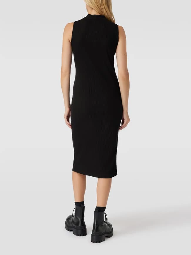 Ana Johnson X P&C Midikleid Mit Gehschlitz - Ana Johnson X P&C - Schwarz – Bild 5