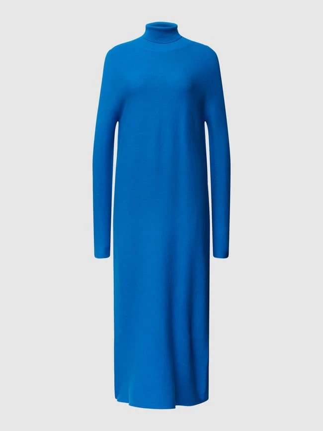 Drykorn Strickkleid Mit Rollkragen Modell 'JOSEPPA' - Royalblau – Bild 2