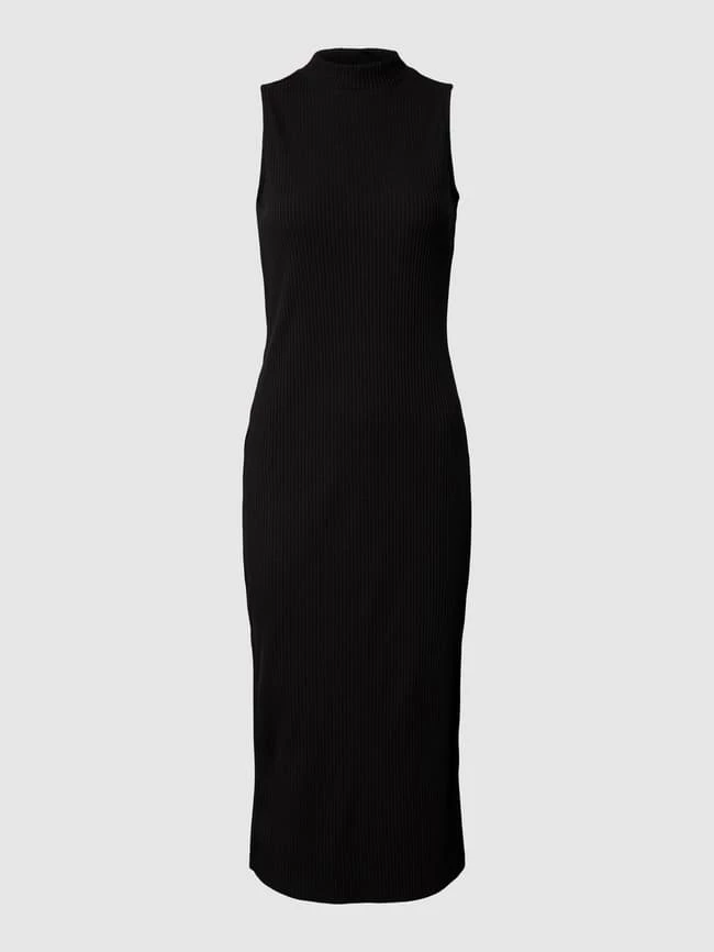 Ana Johnson X P&C Midikleid Mit Gehschlitz - Ana Johnson X P&C - Schwarz – Bild 2