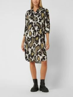 Betty Barclay Blusenkleid Aus Viskose - Khaki