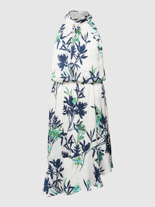 Adrianna Papell Cocktailkleid Mit Floralem Muster - Blau – Bild 2