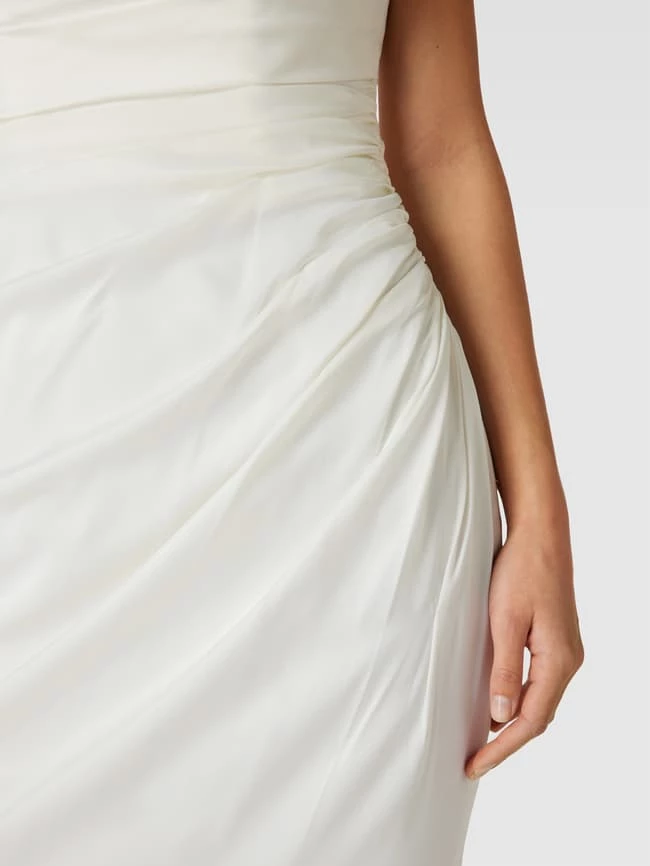 Luxuar Brautkleid Mit Raffungen - Offwhite – Bild 3