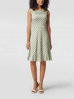 Paradi Cocktailkleid Mit Allover-Muster - Sand