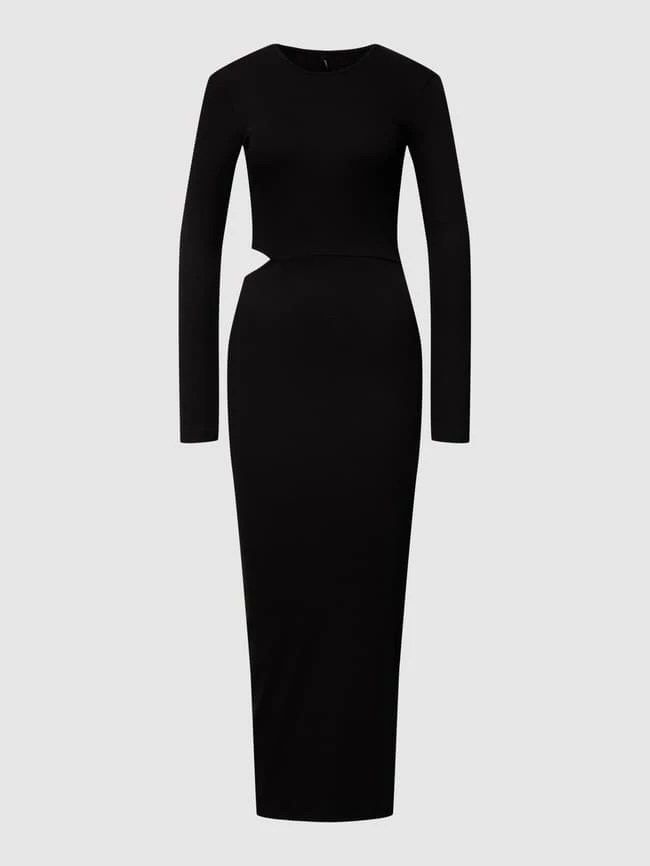 Only Maxikleid Mit Cut Out Modell 'Lina' - Schwarz – Bild 2
