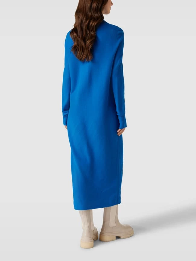 Drykorn Strickkleid Mit Rollkragen Modell 'JOSEPPA' - Royalblau – Bild 5