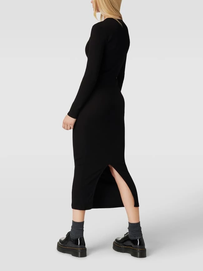 Only Maxikleid Mit Cut Out Modell 'Lina' - Schwarz – Bild 5