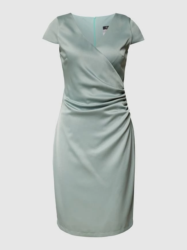 Paradi Cocktailkleid Mit V-Ausschnitt - Schilf – Bild 2