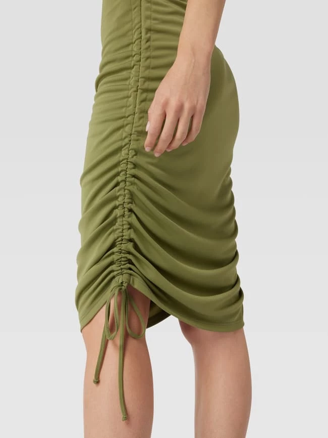 Alex Mariah Peter X P&C Knielanges Kleid Mit Tunnelzug - Alex Mariah Peter X P&C - Olivgrün – Bild 3