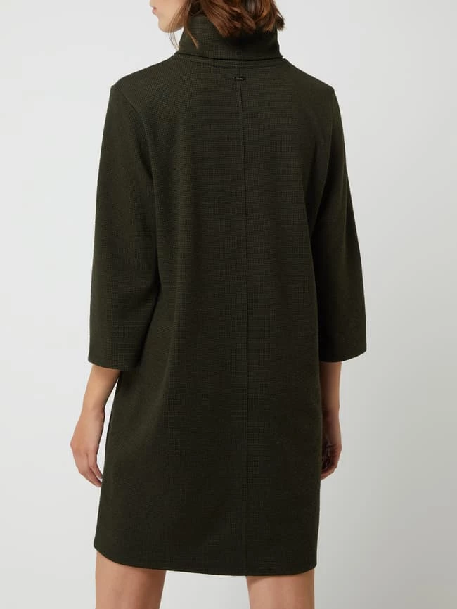 Tom Tailor Denim Kleid Mit Rollkragen - Olivgrün – Bild 5