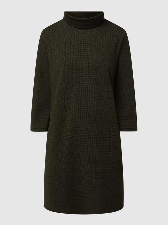 Tom Tailor Denim Kleid Mit Rollkragen - Olivgrün – Bild 2