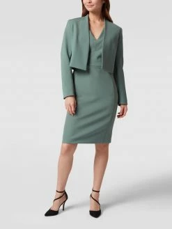 BOSS Etuikleid Mit V-Ausschnitt - Schilf