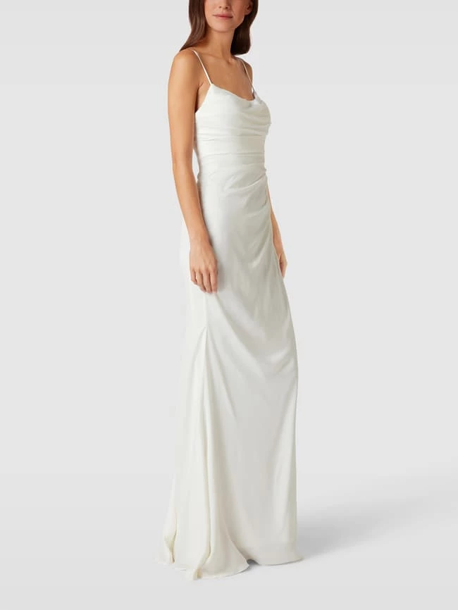 Luxuar Brautkleid Mit Raffungen - Offwhite – Bild 4