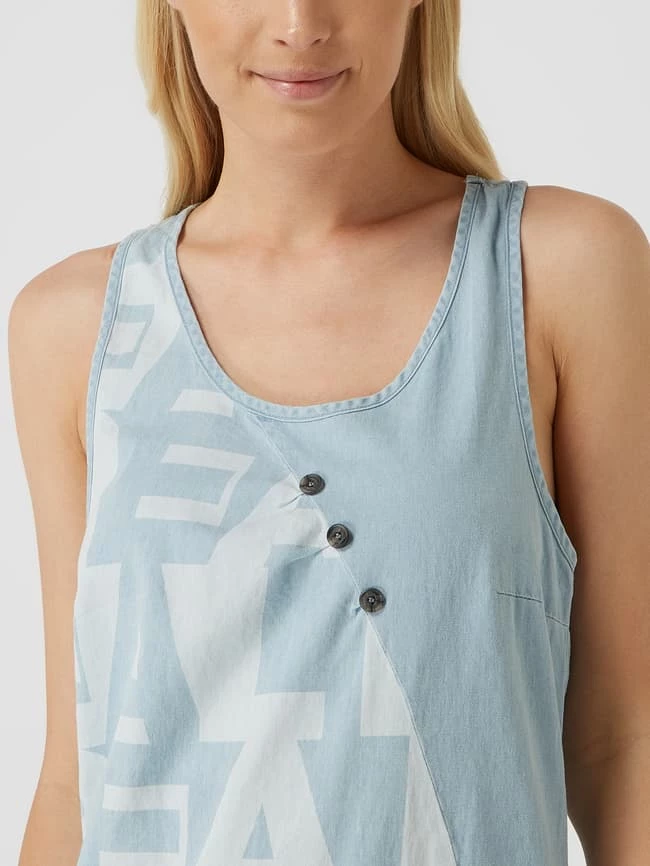 ALIFE & Kickin Kleid Mit Bio-Baumwolle Modell 'Cameron' - Hellblau – Bild 3