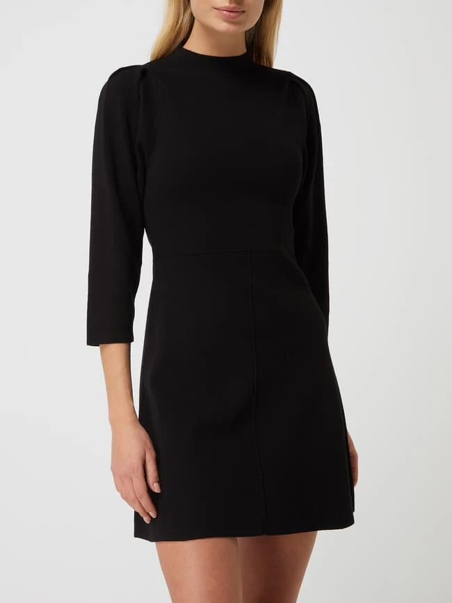 Mango Kleid Mit 3/4-Arm - Schwarz – Bild 4