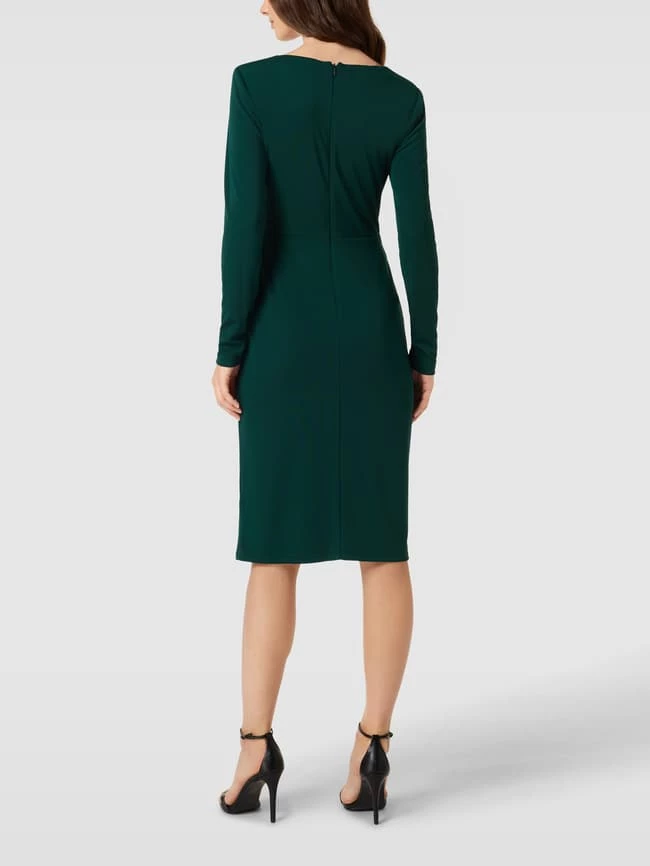 Lauren Ralph Lauren Cocktailkleid In Wickel-Optik Modell 'KINA' - Grün – Bild 5
