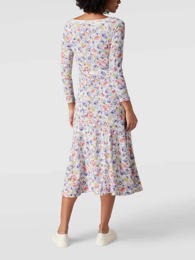 Polo Ralph Lauren Midikleid Mit Floralem Muster - Rosé – Bild 5