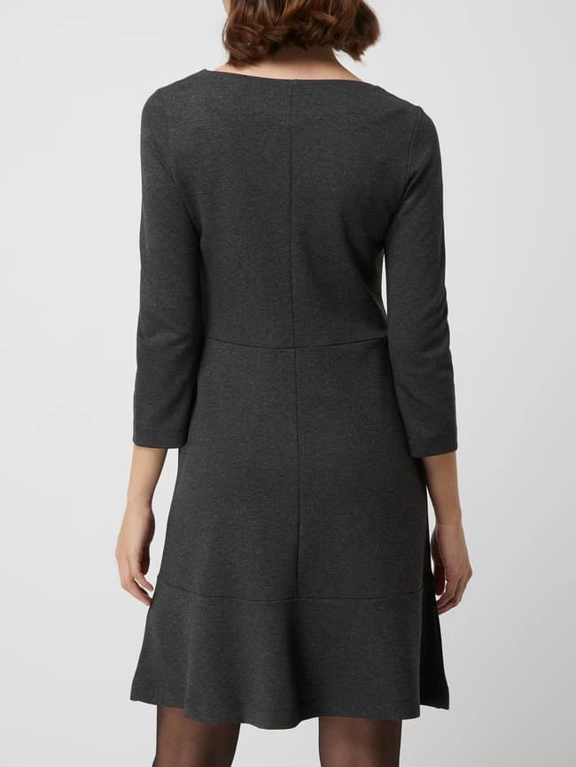 Esprit Kleid Mit 3/4-Arm - Anthrazit Meliert – Bild 5