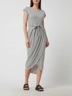 Apricot Shirtkleid Aus Jersey - Offwhite