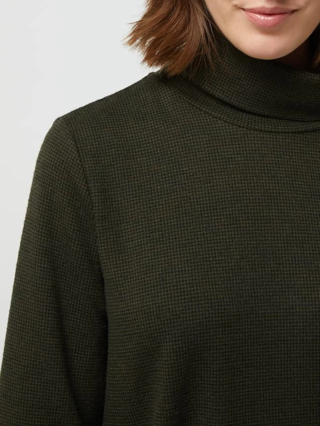 Tom Tailor Denim Kleid Mit Rollkragen - Olivgrün – Bild 3