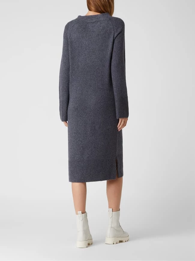 Tom Tailor Strickkleid Aus Viskosemischung - Anthrazit – Bild 4