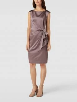 Lauren Ralph Lauren Cocktailkleid Mit Knoten-Detail Modell 'VANDISSA' - Flieder