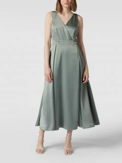 Paradi Abendkleid Mit V-Ausschnitt - Schilf