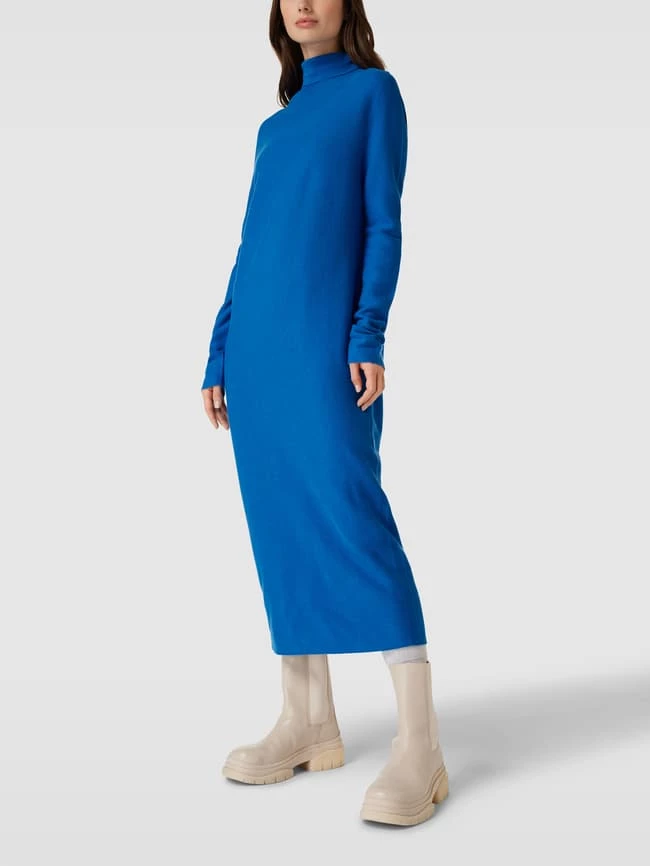 Drykorn Strickkleid Mit Rollkragen Modell 'JOSEPPA' - Royalblau – Bild 4