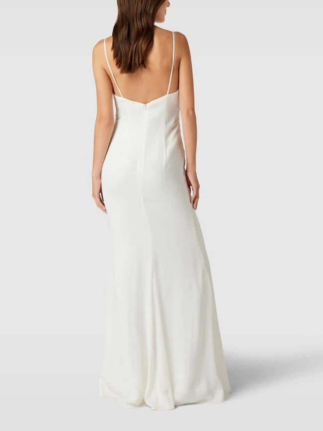 Luxuar Brautkleid Mit Raffungen - Offwhite – Bild 5