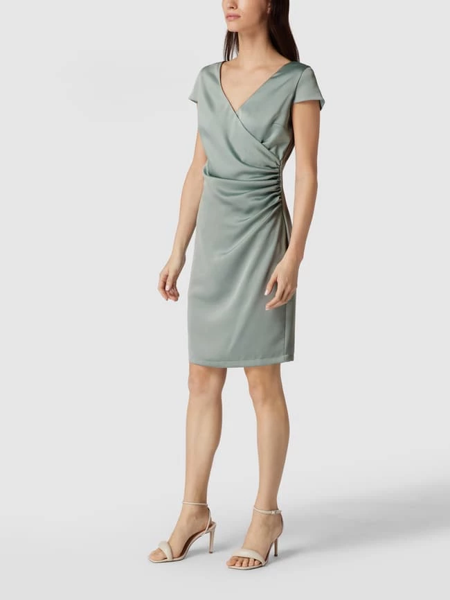 Paradi Cocktailkleid Mit V-Ausschnitt - Schilf – Bild 4