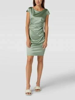 Paradi Cocktailkleid Mit Rundhalsausschnitt - Grün