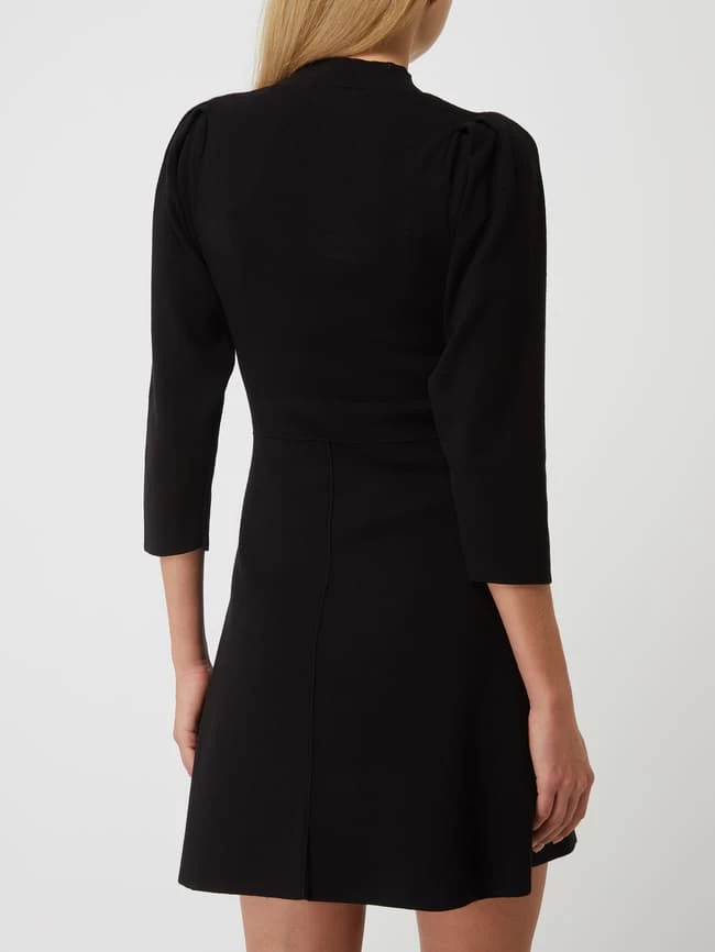 Mango Kleid Mit 3/4-Arm - Schwarz – Bild 5