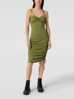 Alex Mariah Peter X P&C Knielanges Kleid Mit Tunnelzug - Alex Mariah Peter X P&C - Olivgrün