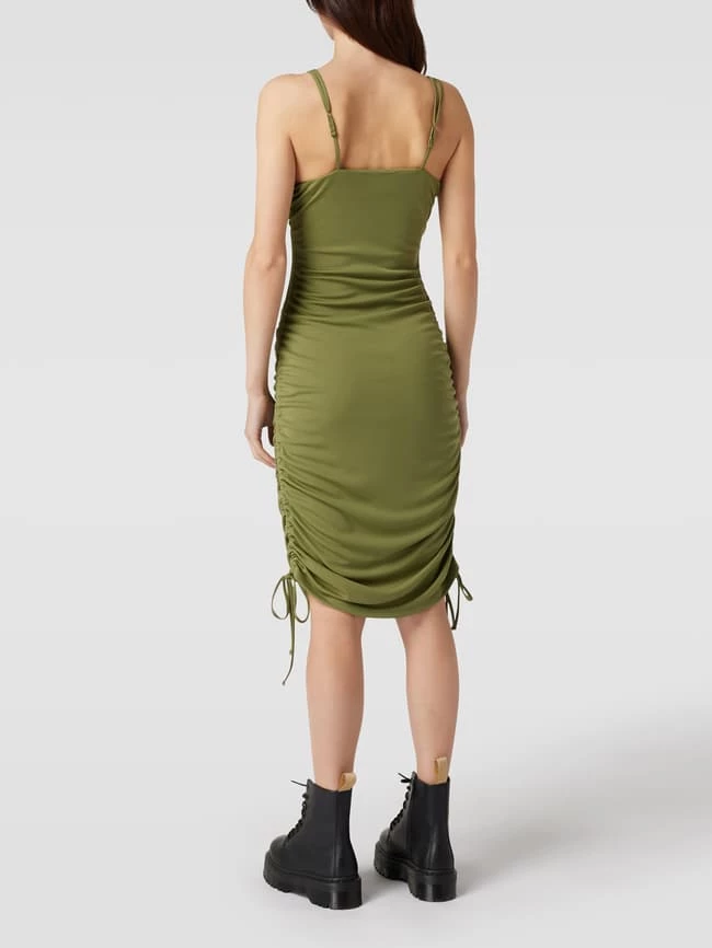 Alex Mariah Peter X P&C Knielanges Kleid Mit Tunnelzug - Alex Mariah Peter X P&C - Olivgrün – Bild 5
