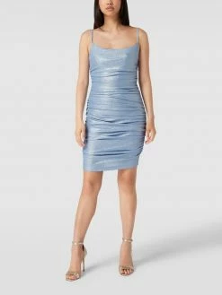 Paradi Cocktailkleid Mit U-Ausschnitt - Hellblau