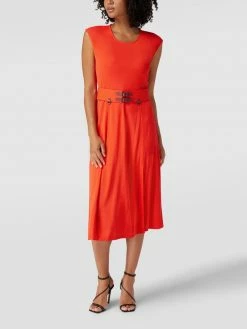 Lauren Ralph Lauren Midikleid Im ärmellosen Design Modell 'DOLIBAH' - Orange