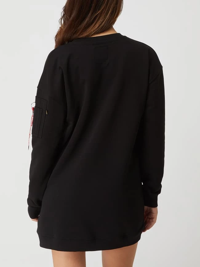 Alpha Industries Sweatkleid Mit Logo-Print - Schwarz – Bild 5