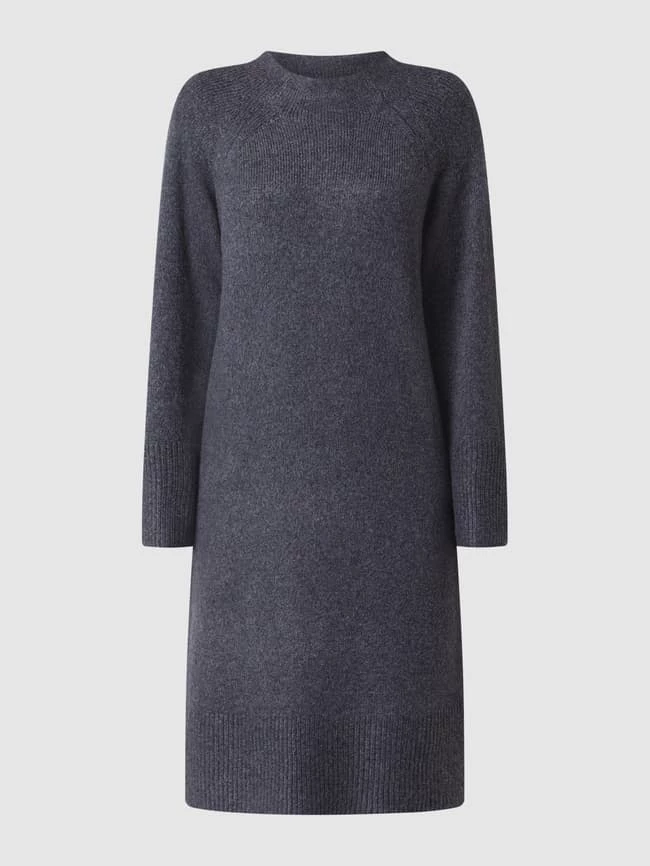 Tom Tailor Strickkleid Aus Viskosemischung - Anthrazit – Bild 2
