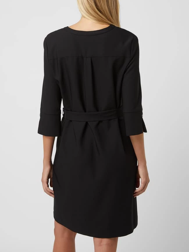 S.Oliver BLACK LABEL Kleid Mit Taillengürtel - Schwarz – Bild 5
