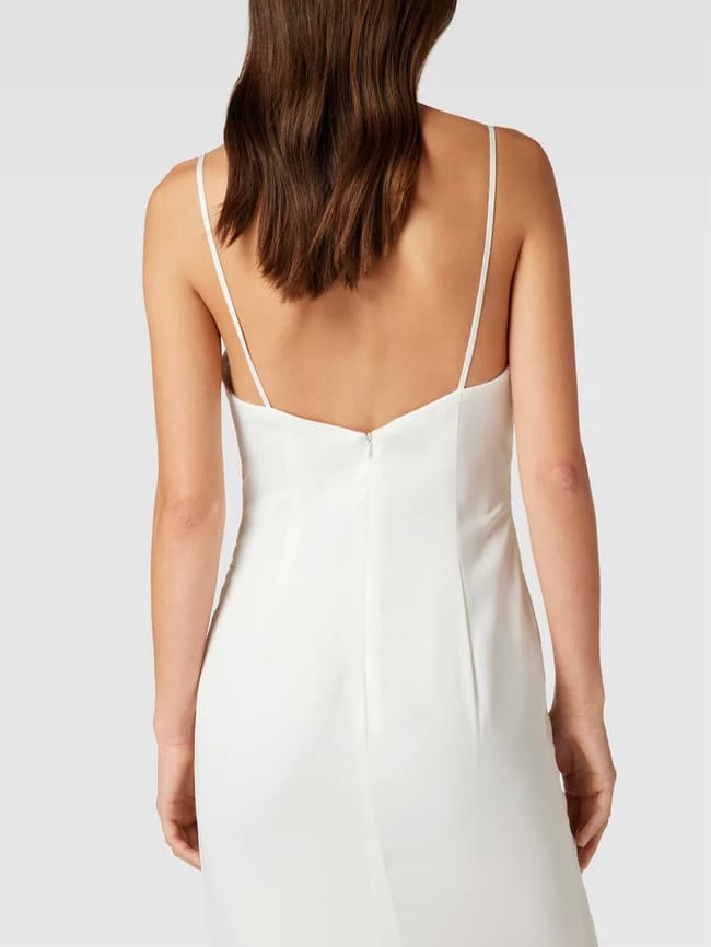 Luxuar Brautkleid Mit Raffungen - Offwhite – Bild 6