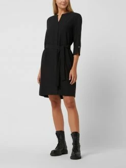 S.Oliver BLACK LABEL Kleid Mit Taillengürtel - Schwarz