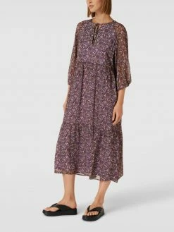 Montego Midikleid Mit Paisley-Muster - Grün