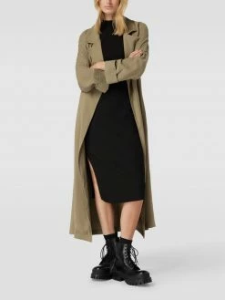 Ana Johnson X P&C Midikleid Mit Gehschlitz - Ana Johnson X P&C - Schwarz