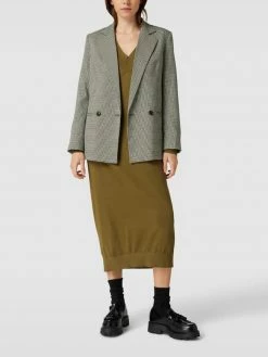 S.Oliver RED LABEL Midikleid Mit V-Ausschnitt - Grün