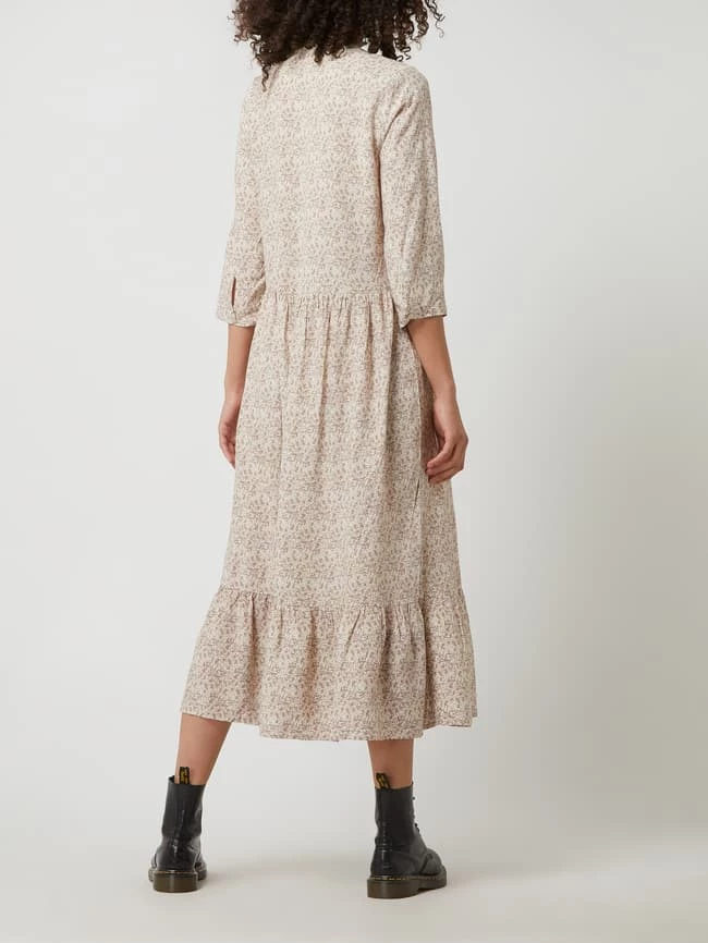 Montego Maxikleid Mit Allover-Muster - Kitt – Bild 4